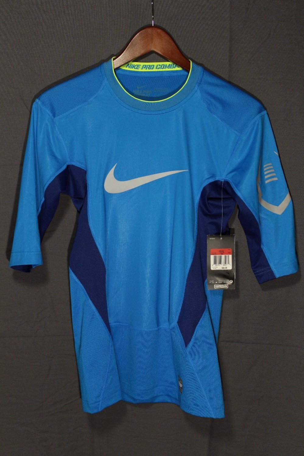 NEW Men's Nike Pro Combat Football Compression T-Shirt Hypercool Dri ...