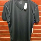 NEW Men's AEO Active Performance T-Shirt V-Neck Charcoal Grey AE Medium