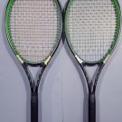 (2) Prince Textreme Tour 95 Strung Tennis Racquets TT95 L3  4 3/8