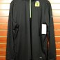 NEW Men's Champion Duo Dry Quarter Zip Reflective Running Jacket Black Large