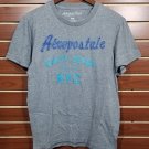 Men's Aeropostale Graphic T-Shirt Distressed Grey AERO MED Men's Aeropostale Graphic T-Shirt Distressed Grey AERO MED