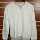 NEW Men's Ultra Soft Sweatshirt Cotton Blend Crew Neck Pullover Cream Medium NEW Men's Ultra Soft Sweatshirt Cotton Blend Crew Neck Pullover Cream Medium