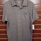 NEW Men's Old Navy Tri Blend Polo Shirt Cotton Blend Jersey Pocket Polo Tan MED