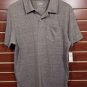 NEW Men's Old Navy Tri Blend Polo Shirt Cotton Blend Jersey Pocket Polo Tan MED