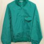 Men's Vintage Eddie Bauer Windbreaker Henley Pullover Acrylic Coated Nylon Large