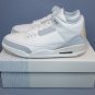 NEW Nike Air Jordan 3 Retro SE Craft Ivory Grey Mist FJ9479-100 Men's Sz 10