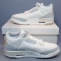 NEW Nike Air Jordan 3 Retro SE Craft Ivory Grey Mist FJ9479-100 Men's Sz 10