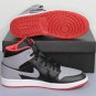 Men's NIKE AIR JORDAN 1 MID Sneakers DQ8426 006  Black/Cement Grey-Fire Red