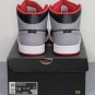 Men's NIKE AIR JORDAN 1 MID Sneakers DQ8426 006  Black/Cement Grey-Fire Red