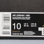 Men's NIKE AIR JORDAN 1 MID Sneakers DQ8426 006  Black/Cement Grey-Fire Red