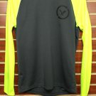 NEW Men's AEO Athletic Long Sleeve Shirt Gray / Neon Running T-Shirt AEO SM $40 NEW Men's AEO Athletic Long Sleeve Shirt Gray / Neon Running T-Shirt AEO SM $40