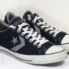 Men's Converse Star Player Low  Size 9 Sneakers Navy Blue Lace Up