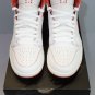 Men's NIKE AIR JORDAN 1 MID SE CRAFT Sneakers FJ3458 White/Lobster-Dune Red-Sail