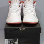 Men's NIKE AIR JORDAN 1 MID SE CRAFT Sneakers FJ3458 White/Lobster-Dune Red-Sail
