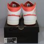 Men's NIKE AIR JORDAN 1 MID SE CRAFT Sneakers FJ3458 White/Lobster-Dune Red-Sail