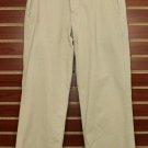 NEW Men's Rugged Chino Flat Front Pants By Steve & Barry 32 X 32
