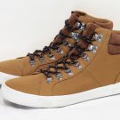 Old Navy Men's High Top Shoe Size 10 Vegan Sneaker Boot camel Brown Lace Up Old Navy Men's High Top Shoe Size 10 Vegan Sneaker Boot camel Brown Lace Up
