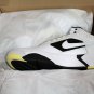 Men's Nike AIR FLIGHT LITE MID High Top Shoe WHITE/WHITE-LEMON-BLACK 10