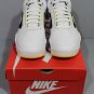Men's Nike AIR FLIGHT LITE MID High Top Shoe WHITE/WHITE-LEMON-BLACK 10