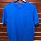 NEW Men's Performance Cotton Blend T-Shirt Running Crew Neck Blue Old Navy MED NEW Men's Performance Cotton Blend T-Shirt Running Crew Neck Blue Old Navy MED