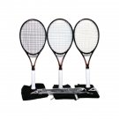 Angell TC95 Custom 330g 16x19 3 Tennis Racquets Strung w/ Covers & Grommets Angell TC95 Custom 330g 16x19 3 Tennis Racquets Strung w/ Covers & Grommets