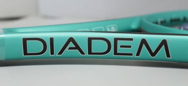 Diadem Elevate V3 98 Teal  Limited Edition Tennis Racquet 4 3/8 L3