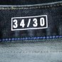 Nautica Original Slim Fit Jeans  Men's 34W x 30L Faded Dark Blue Denim