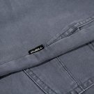O’Neill Men's Shorts Stretch Cotton Flat Front Gray Standard Fit 33