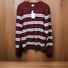 GAP Wool Blend Rolled Neck Sweater Burgundy Medium