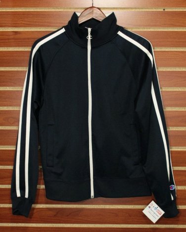 Champion Trinity Bantams Navy Track Jacket Medium