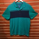 Old Navy Performance Piqué Polo Shirt Cotton Blend Medium