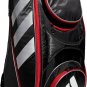 Adidas Tour Tennis Backpack 12-Racket, Black/White/Scarlet