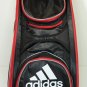 Adidas Tour Tennis Backpack 12-Racket, Black/White/Scarlet