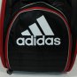 Adidas Tour Tennis Backpack 12-Racket, Black/White/Scarlet