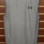 Men&acirc;��s Under Armour Compression HeatGear Sleeveless T-Shirt Gray Size Medium