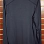 Under Armour Shirt Threadborne  Charcoal Long Sleeve Shirt Medium