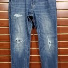 American Eagle Outfitters Slim Straight Jeans Extreme Flex Faded Ripped American Eagle Outfitters Slim Straight Jeans Extreme Flex Faded Ripped