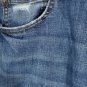 American Eagle Outfitters Slim Straight Jeans Extreme Flex Faded Ripped