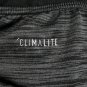 Adidas Climalite  Athletic Shorts 9&acirc;�� Inseam, Black Gray