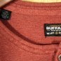 Buffalo by David Bitton Cotton Henley Sweater Large