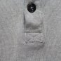 Covington Henley Sweater Gray Knit Long Sleeve Pullover Size M