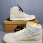 Nike Air Jordan 1 Zoom CMFT Orewood Citrus MJ Sz 10 NEW