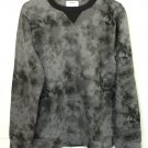 Old Navy Gray Tie-Dye Crewneck Sweatshirt Cotton Blend Large Old Navy Gray Tie-Dye Crewneck Sweatshirt Cotton Blend Large