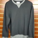 Old Navy Ultra Soft Cotton Blend Crewneck Sweatshirt Gray Pullover Medium