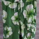 Kids Abercrombie Green Floral Board Shorts Swim Trunks XL Boys