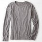 American Eagle Legend Classic Fit Long Sleeve T-Shirt Gray M
