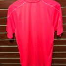 Old Navy Men's  Slim Fit Neon Coral Pink Running Crew Neck T-Shirt M