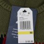New Nautica 1983 Intarsia Flag Sweater Medium Cape Olive $108