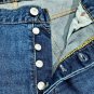 Levi's 501 Jeans Original Straight Button Fly Stretch Denim 34 X 30