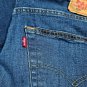 Levi's 501 Jeans Original Straight Button Fly Stretch Denim 34 X 30